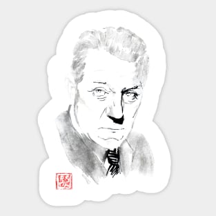 jean gabin Sticker